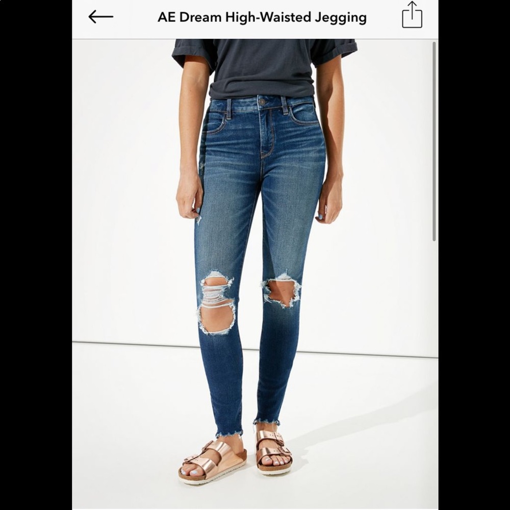 AE Dream High Waisted Jegging Jean